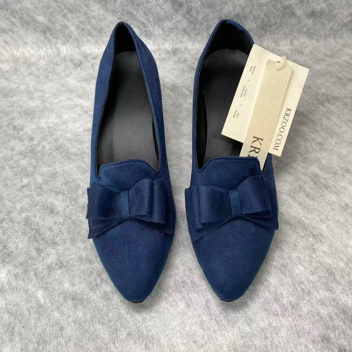 Butterfly with platform shoes