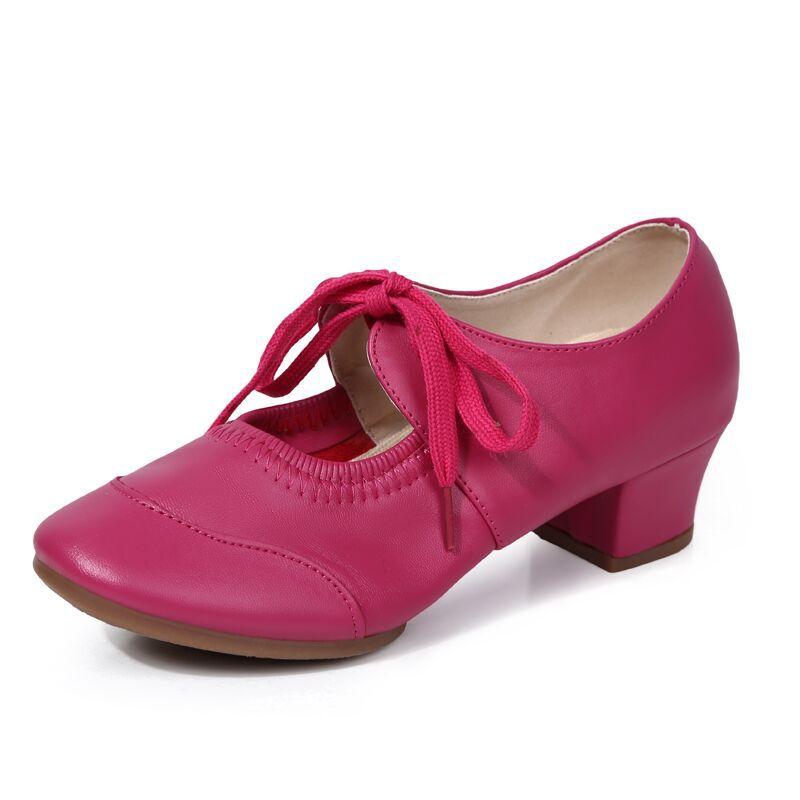 Women's Leatherette 4cm Heels Ballroom Dance Shoes/Swing Shoes