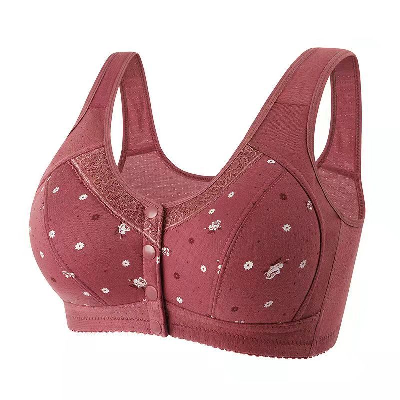 Comfortable & Convenient Front Button Bra