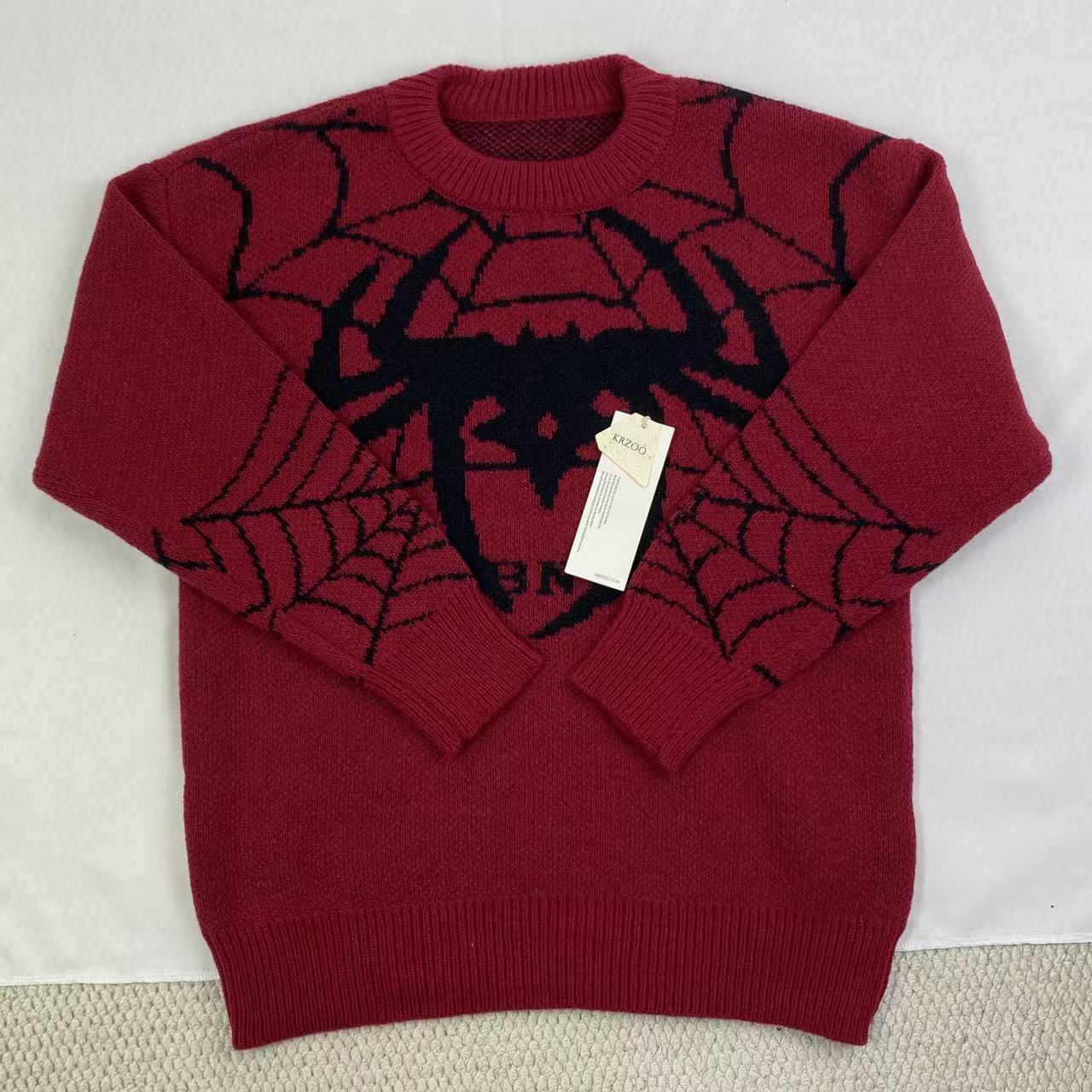 Vintage Tide Brand Spider Hole Sweater
