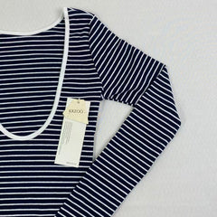 Backless V-neck one-piece dress