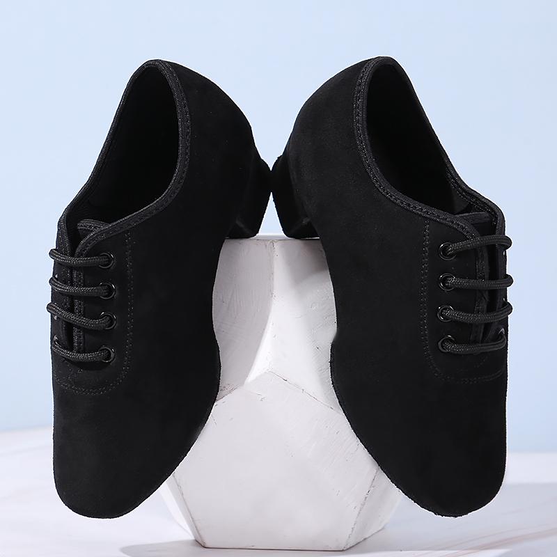 Women's Suede 3.5cm Heel Teaching & Practice Shoes Ballroom Dance Shoes