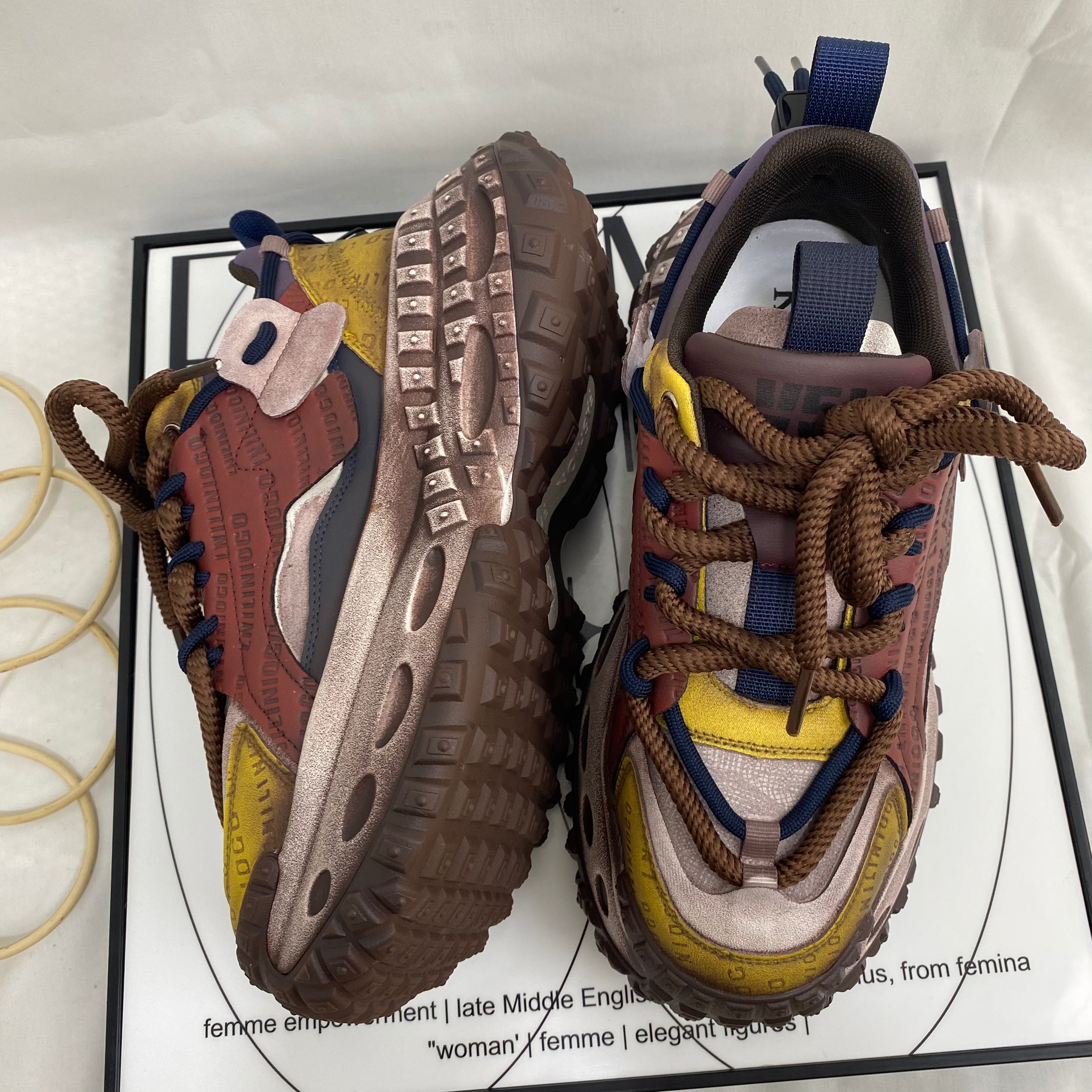 Height-Increasing Casual Shoes