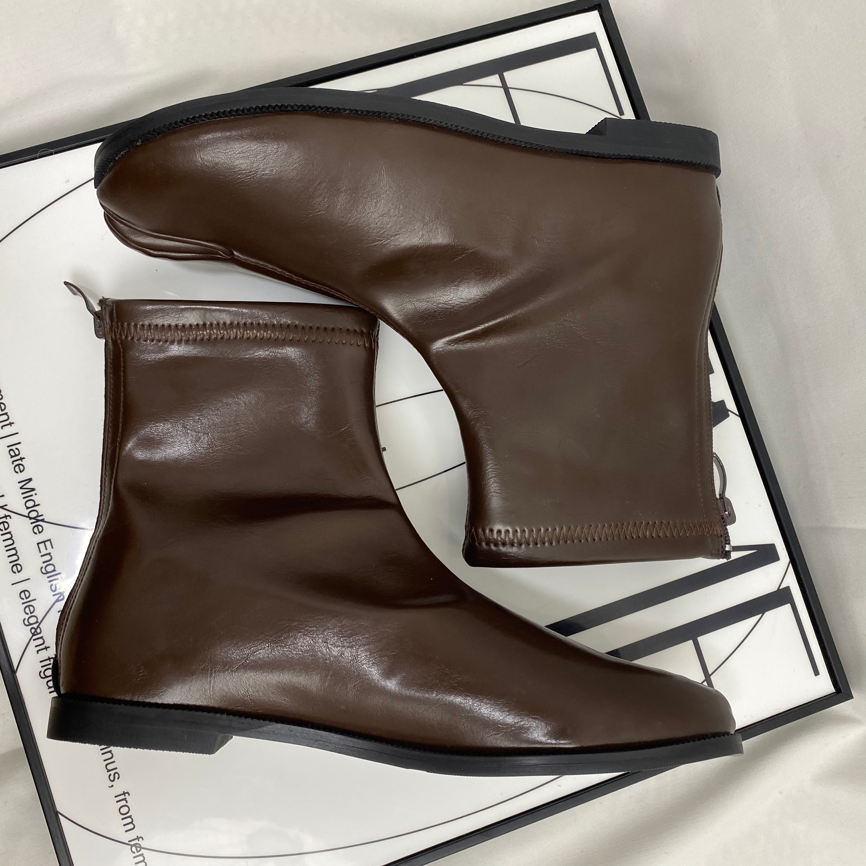 Pig Trotter Split Toe Martin Boots