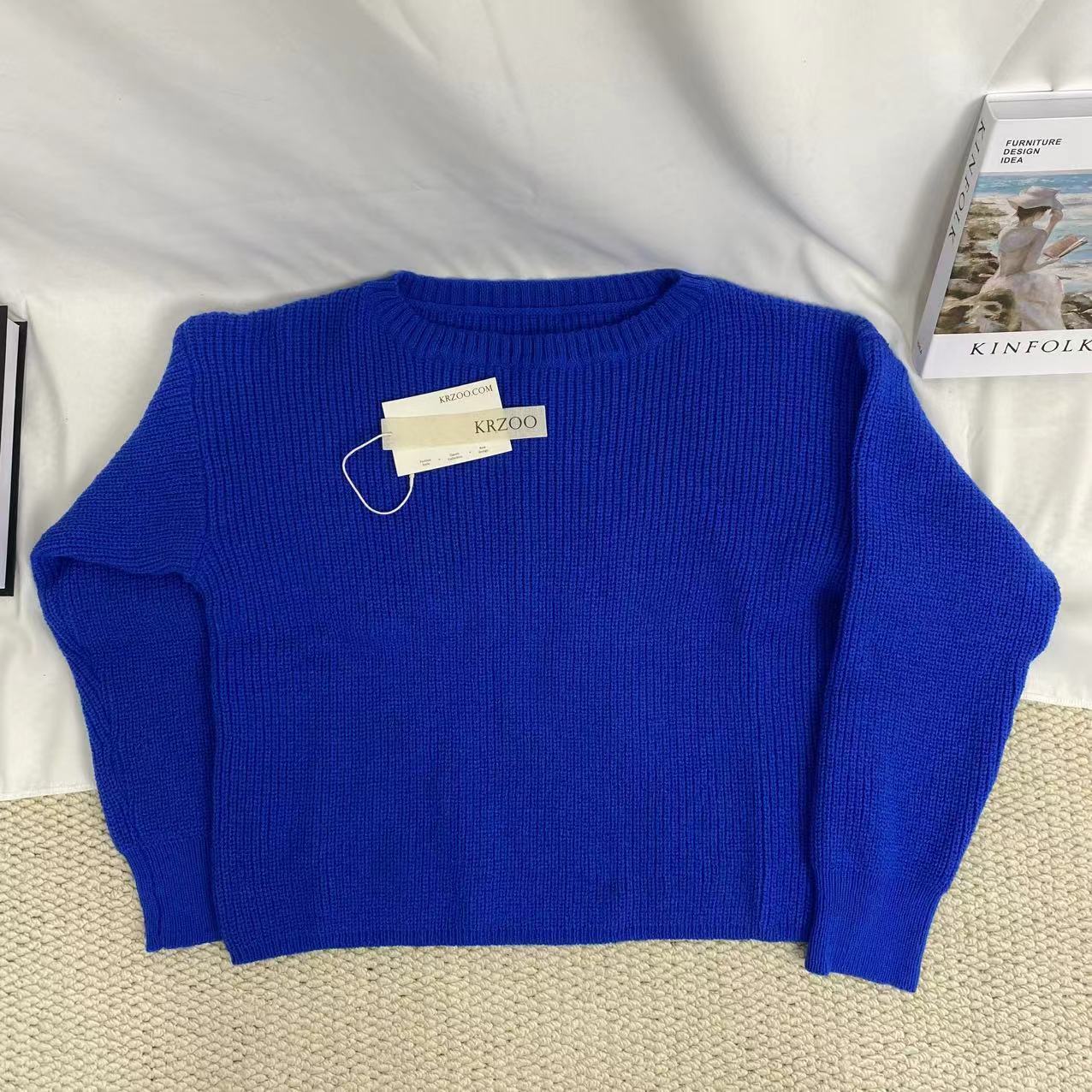 Warm And Versatile Knitted Sweater