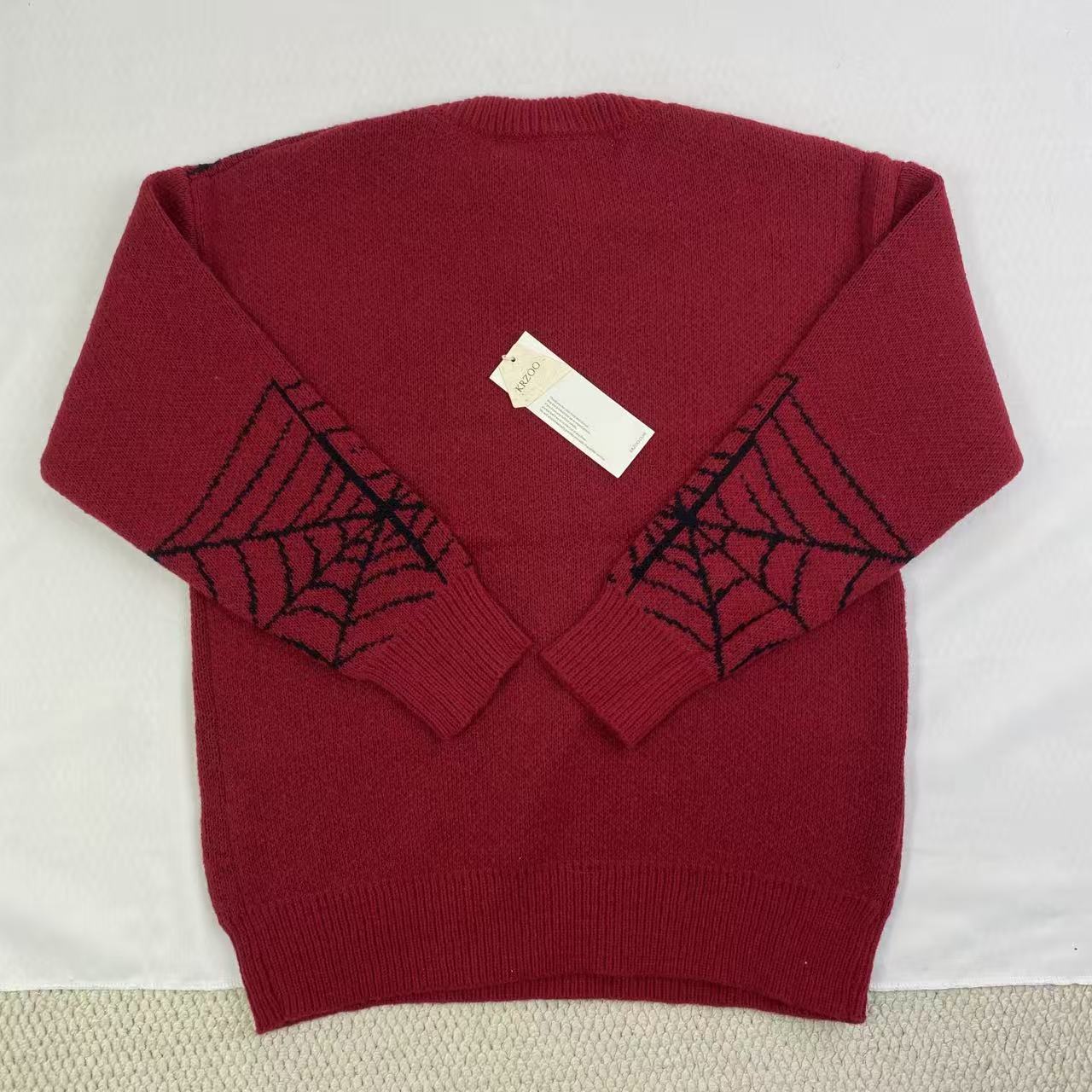 Vintage Tide Brand Spider Hole Sweater