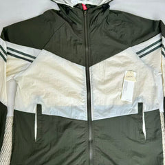 Contrasting color sun protection jacket