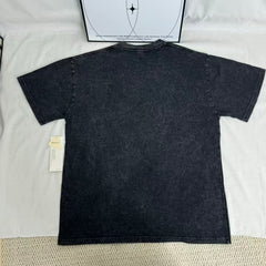 Printed Vintage-Wash Short-Sleeve T-Shirt