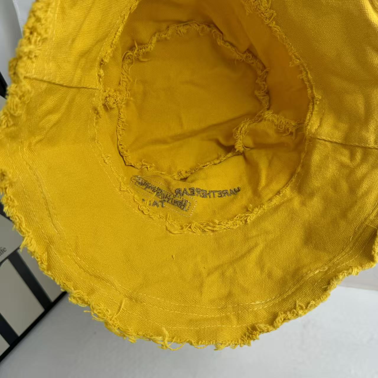 Korean-Style Sun-Protection Bucket Hat