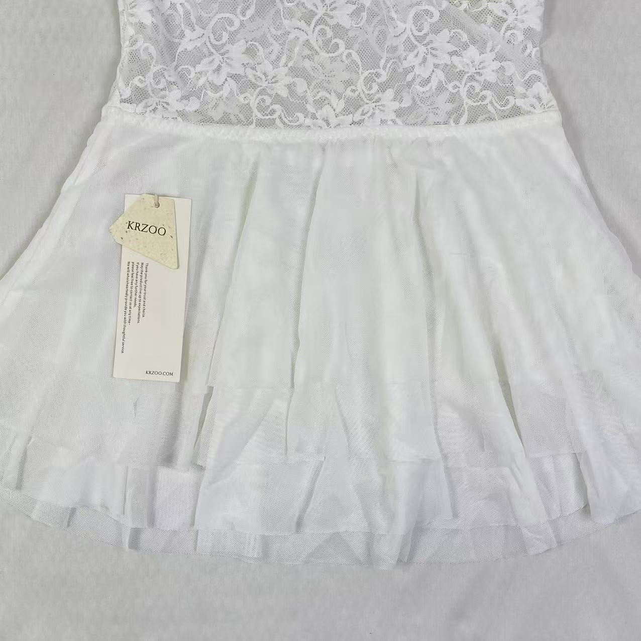 Lace lightweight sheer set
