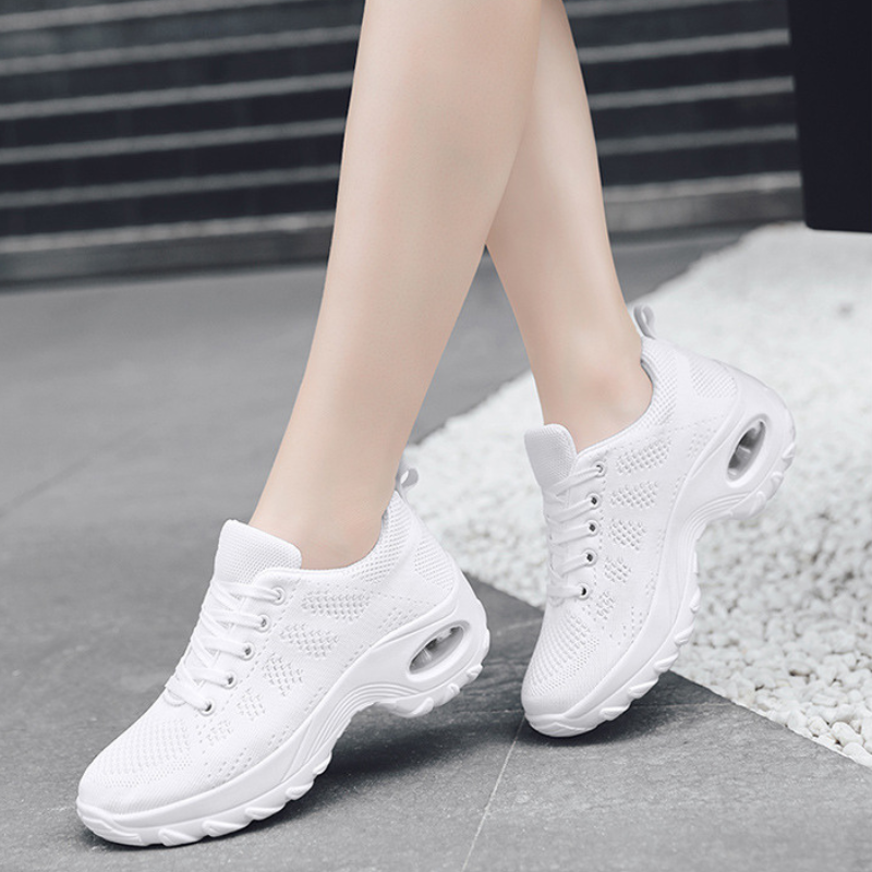 Women's Mesh JazShoes Lace-up Dance Sneakers