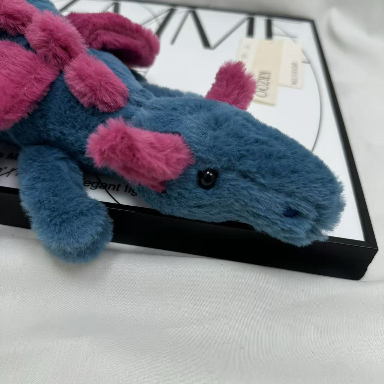 Plush snow dragon figurine of Sky Dragon