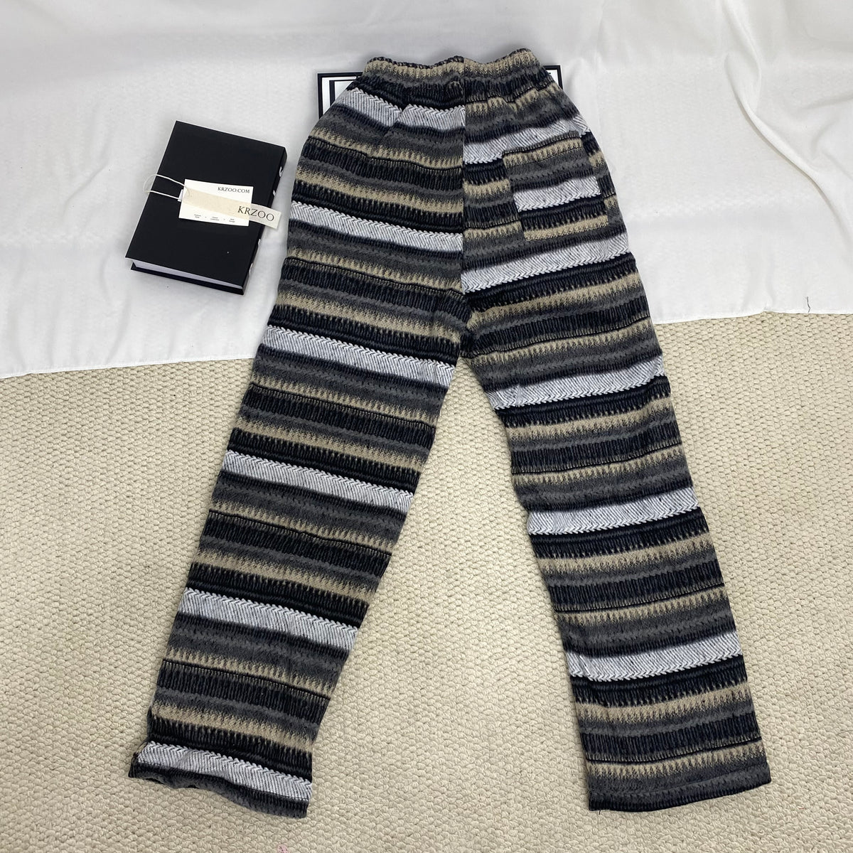Striped Casual Pants