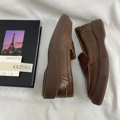 Retro Soft-Soled Flats