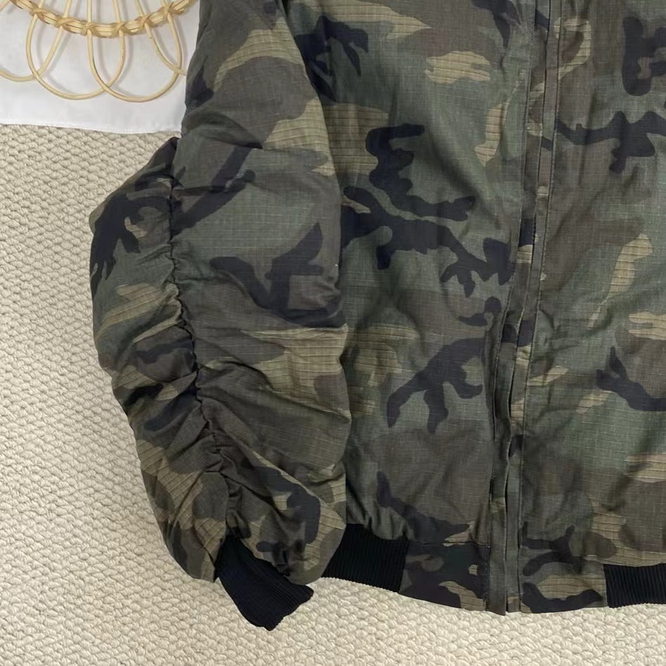Camouflage Reversible Jacket