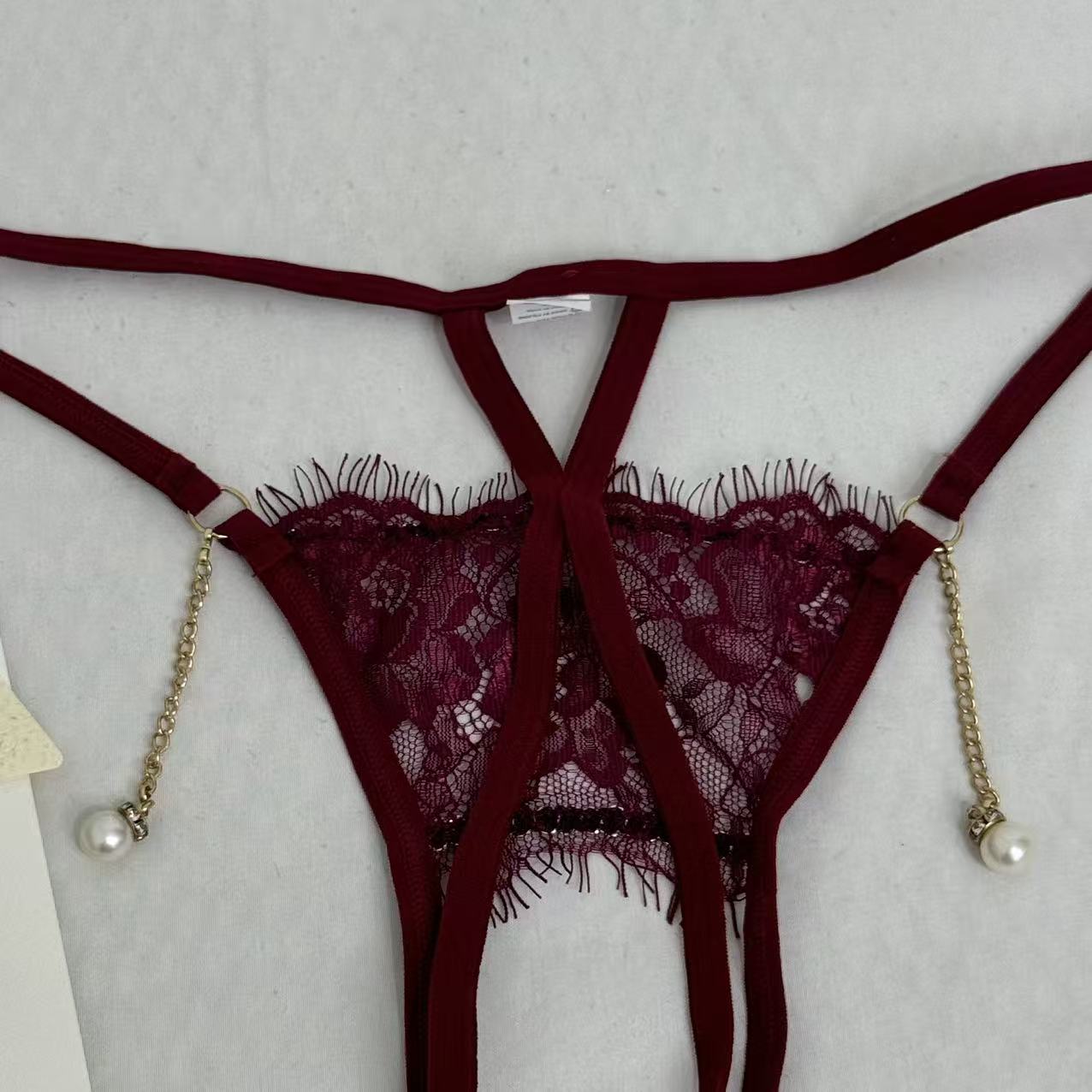 Lace European And American Style Low-Waisted Thongs