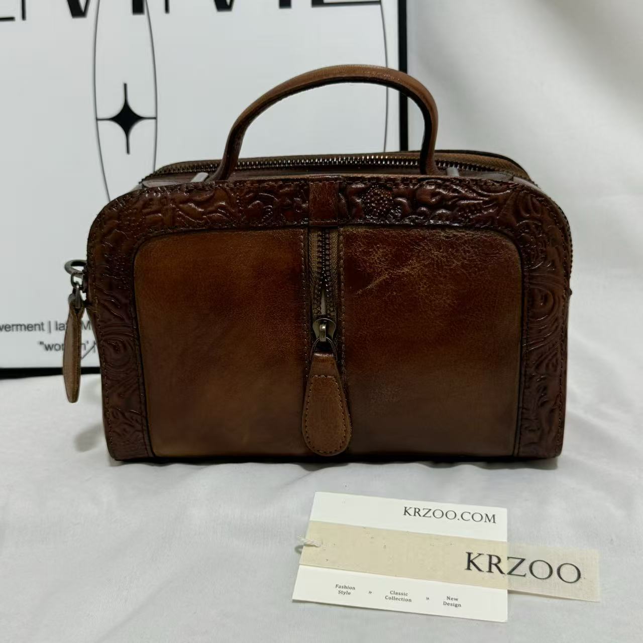 Genuine Leather Shoulder & Crossbody Bag