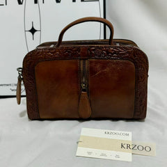 Genuine Leather Shoulder & Crossbody Bag
