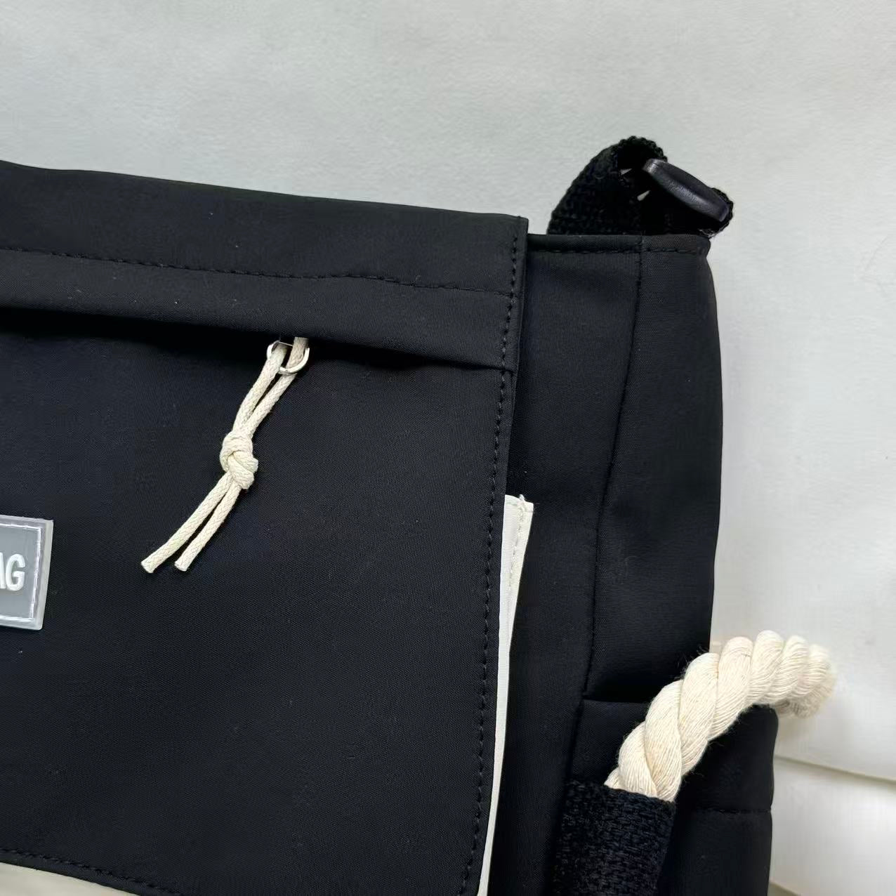 Multi-color diagonal crossbody casual shoulder bag