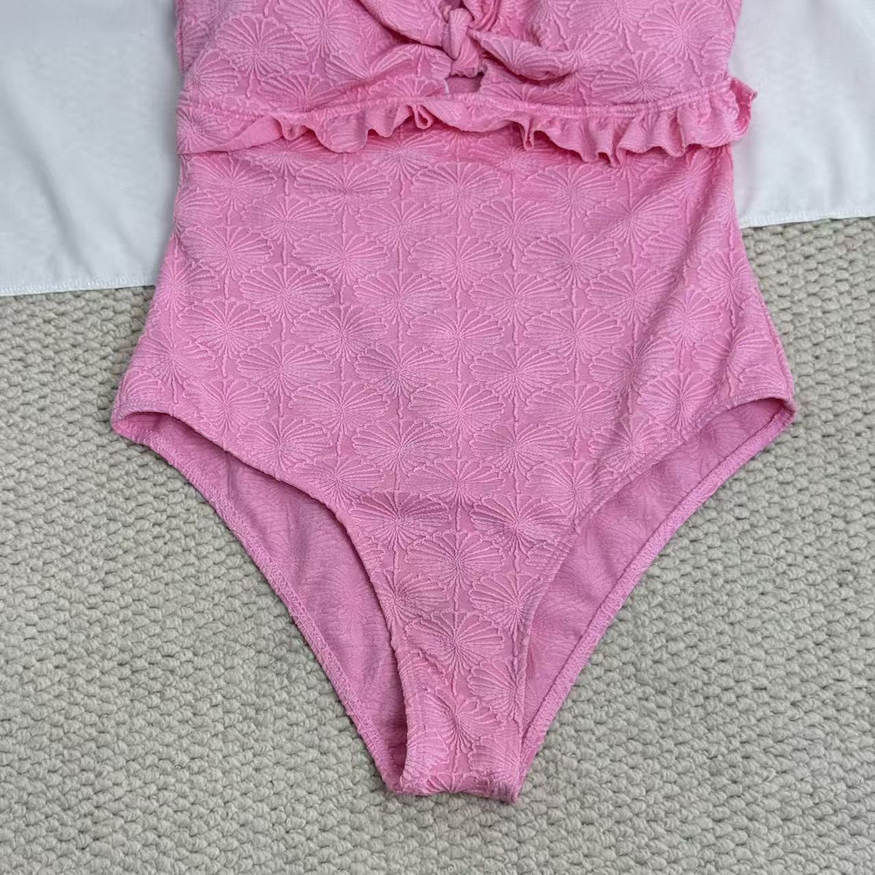 One-Piece Swimsuit With Adjustable Straps