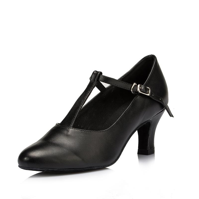 Women's Leatherette Customized Heel Ballroom Dance Shoes Character Shoes