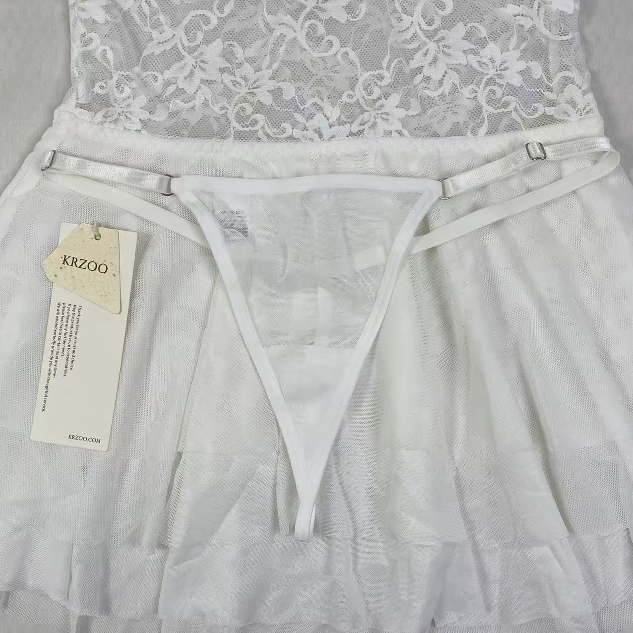 Lace lightweight sheer set