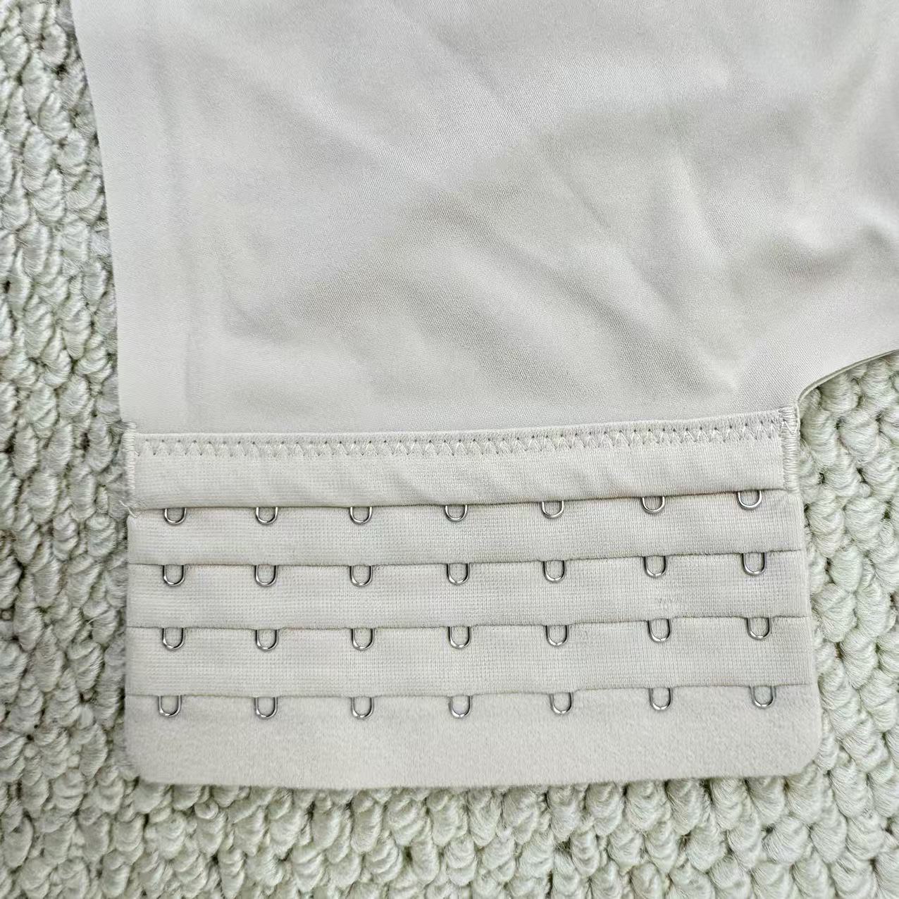 Silent Invisible Satin Bra
