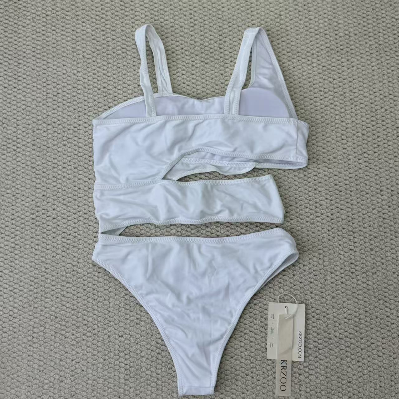 One-piece slimming swimsuit