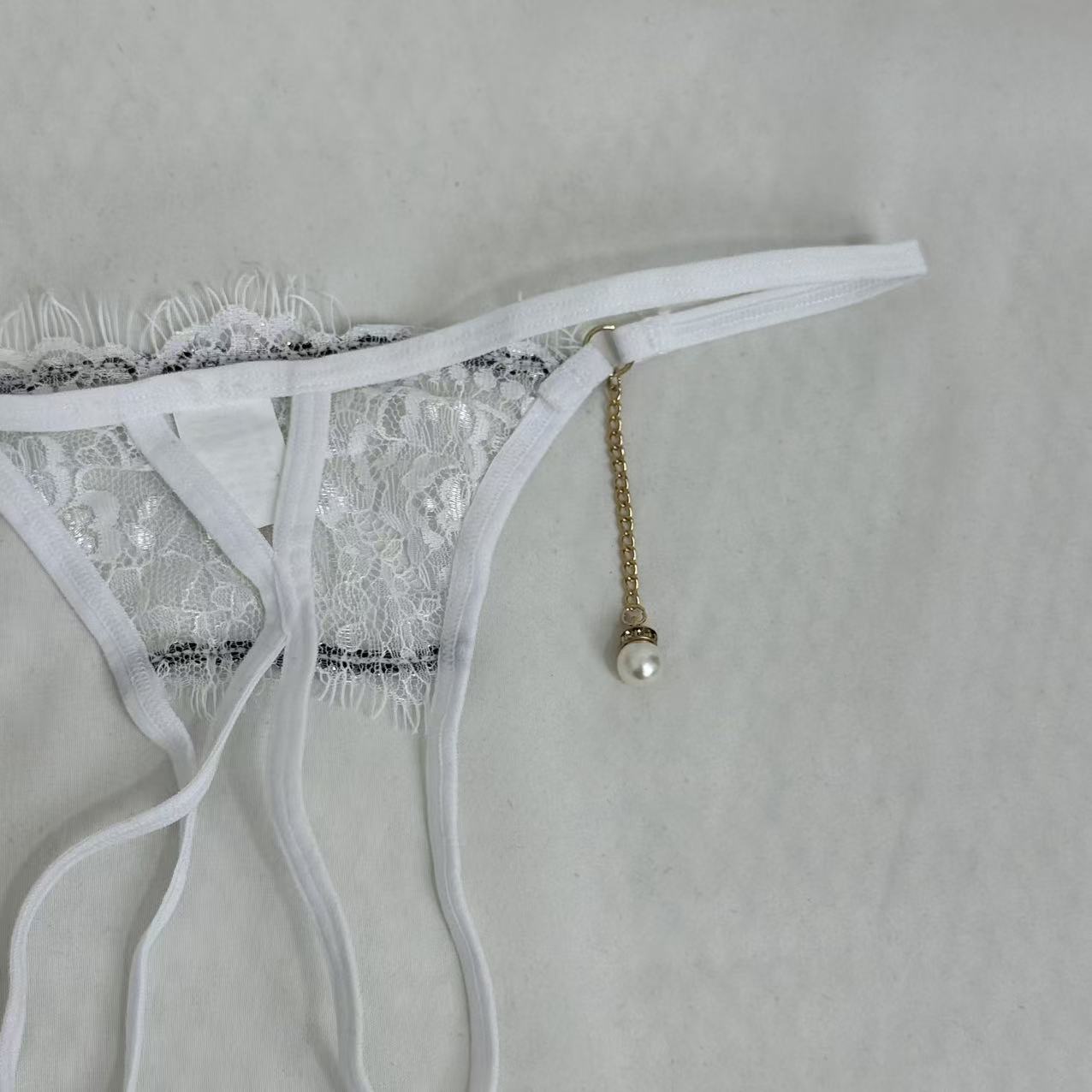 Lace European And American Style Low-Waisted Thongs