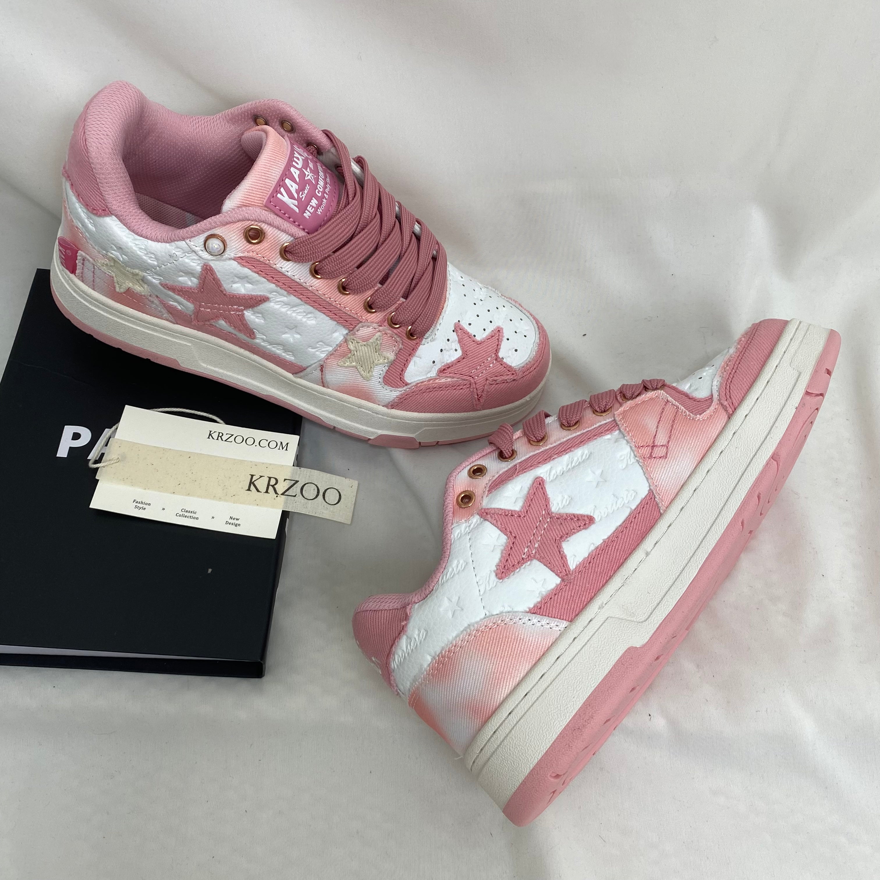 Casual Star Sneakers