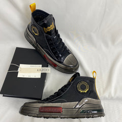 Glued Leather Casual Shoes