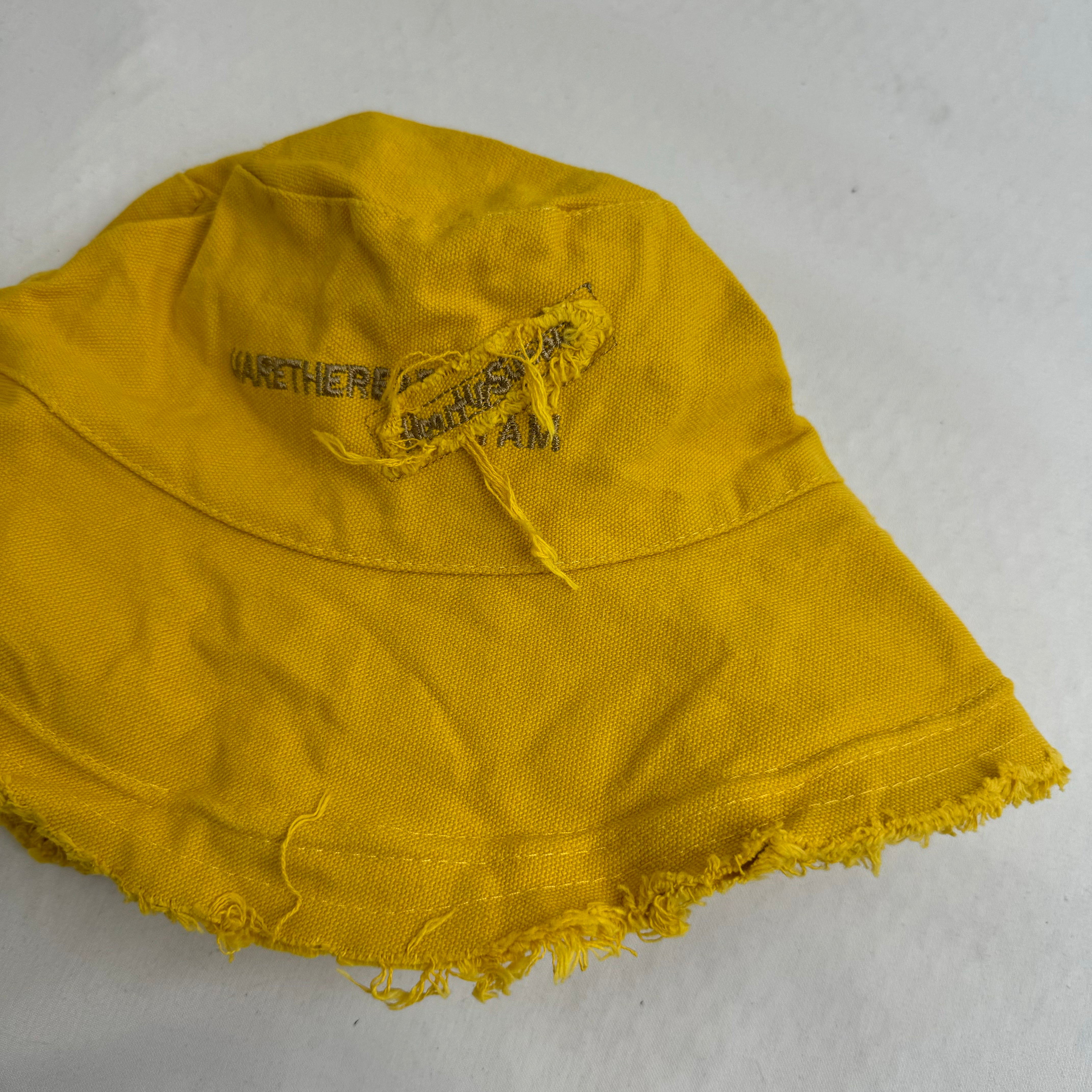 Korean-Style Sun-Protection Bucket Hat