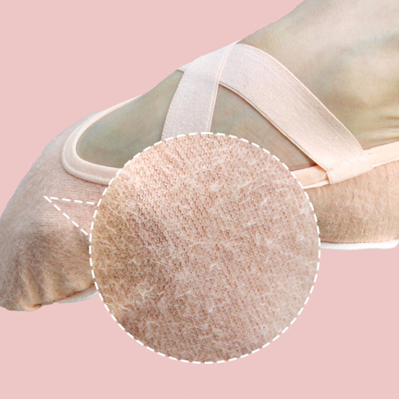 Women's Split-Sole Practice Stretch Ballet Shoes