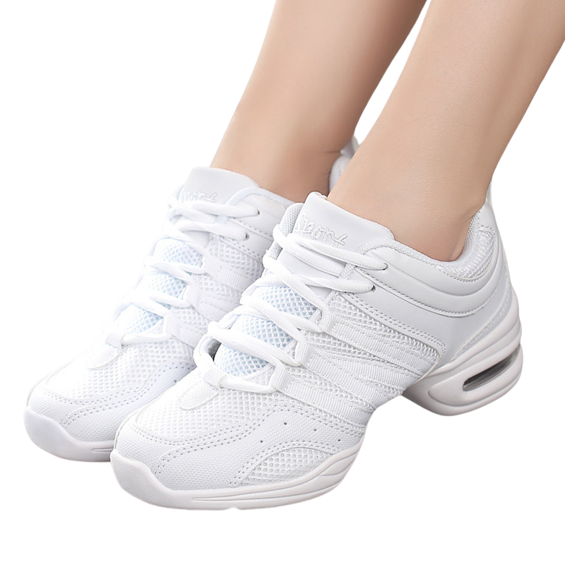 Women's JazShoes Lace-up Dance Sneakers