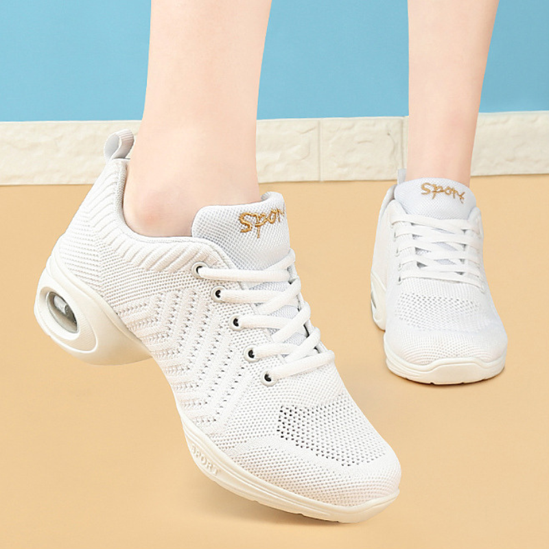 Women's JazShoes Lace-up Dance Sneakers