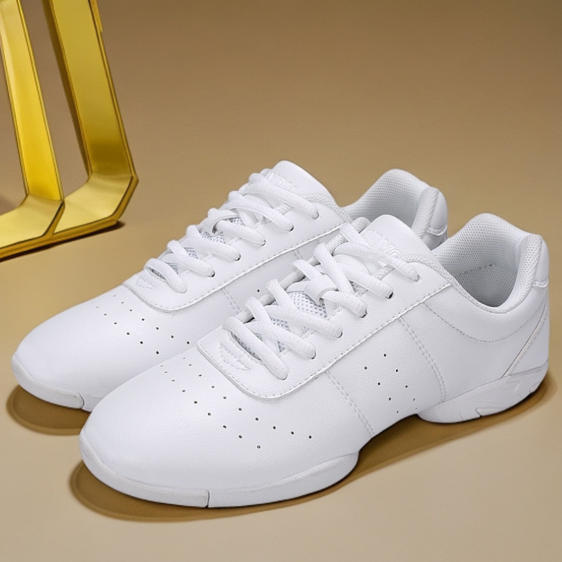 Women's PU JazShoes Lace-up Dance Sneakers