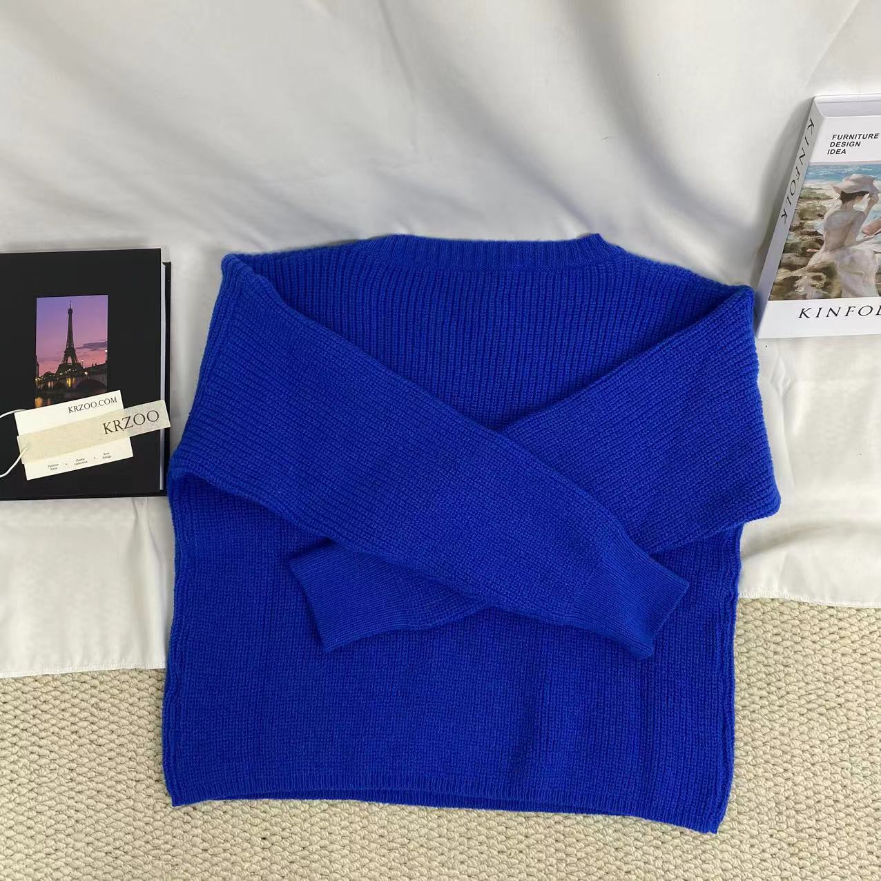 Warm And Versatile Knitted Sweater