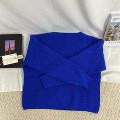 Warm And Versatile Knitted Sweater