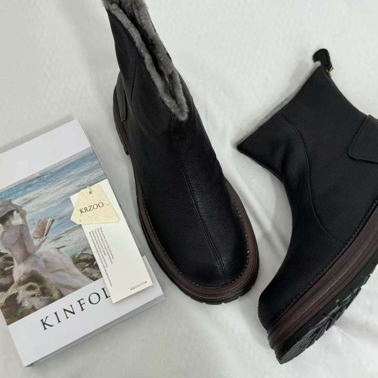 Thickened Non-Slip Snow Boots