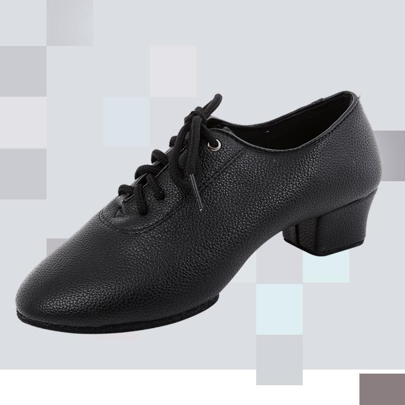 Women's Leatherette 3.5cm Heels Teaching & Practice Shoes Ballroom Dance Shoes