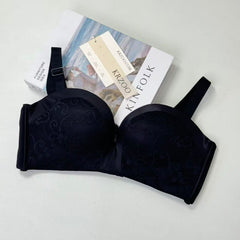 Anti-slip bra without steel ring