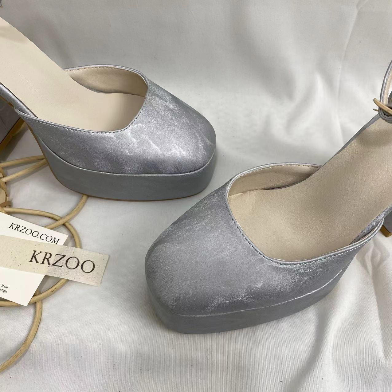 Mary Jane Strappy Heels