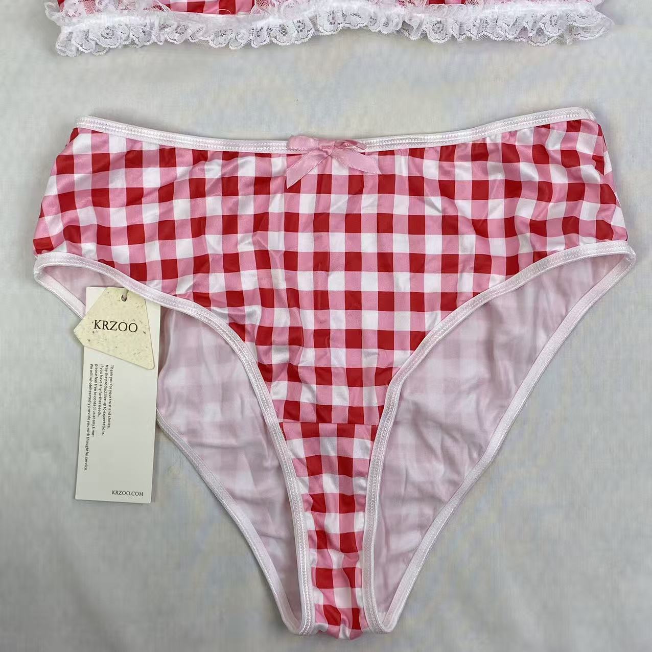 Three Color Cute Bikini