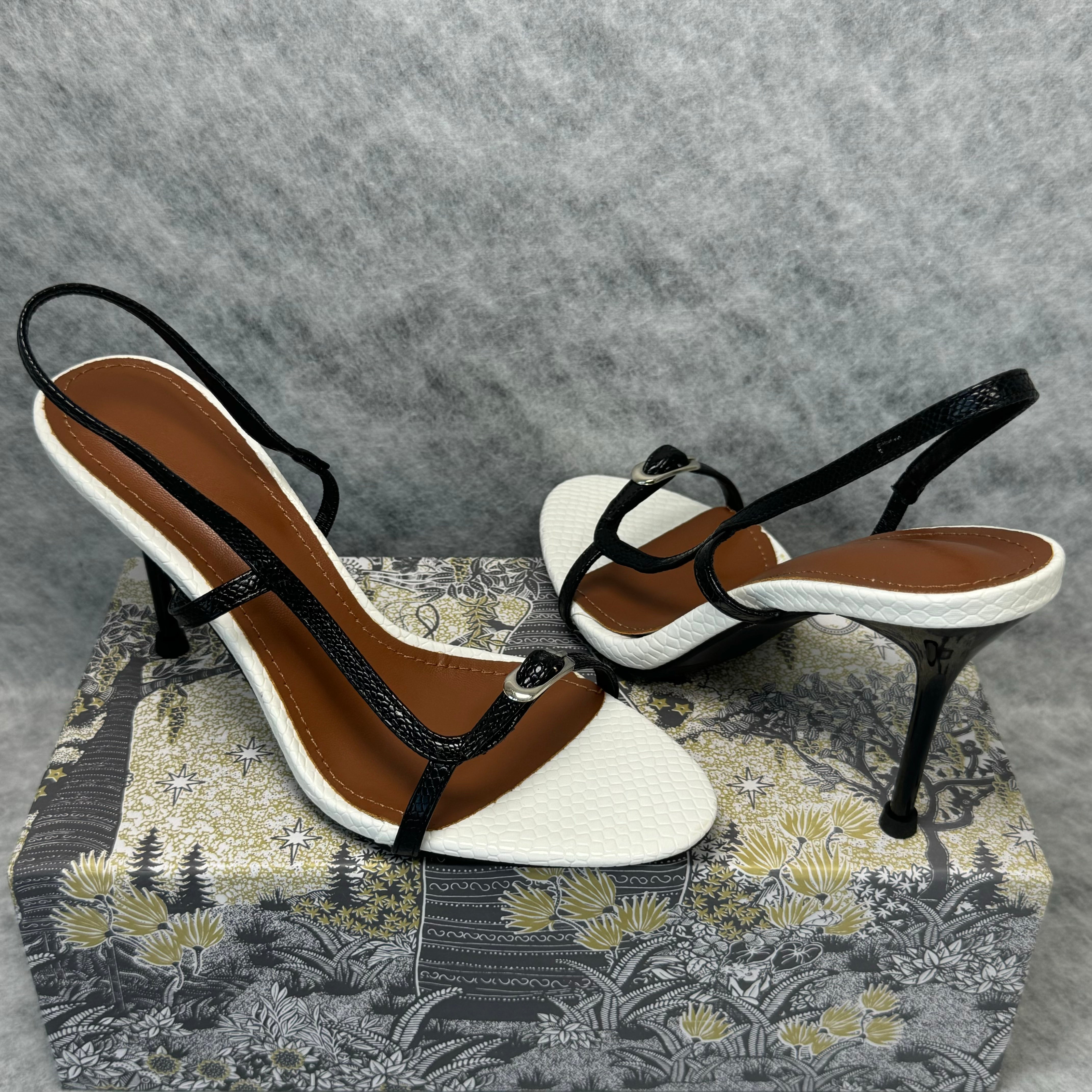 High-top low-cut thick-soled leather shoes