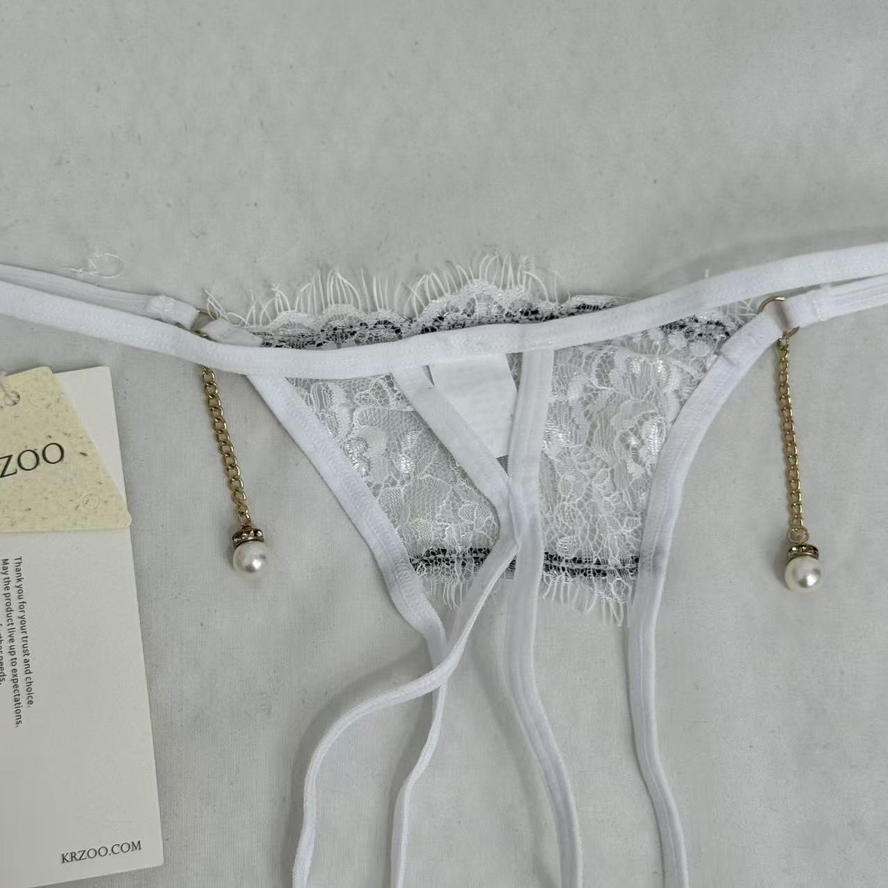 Lace European And American Style Low-Waisted Thongs