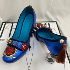 Large Size Chinese Ethnic Style Shoes