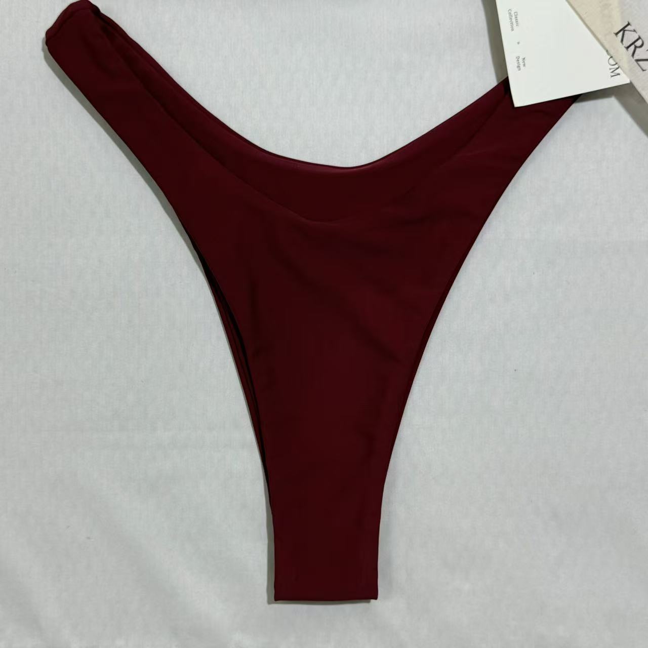 Sports vest and separate swimsuit