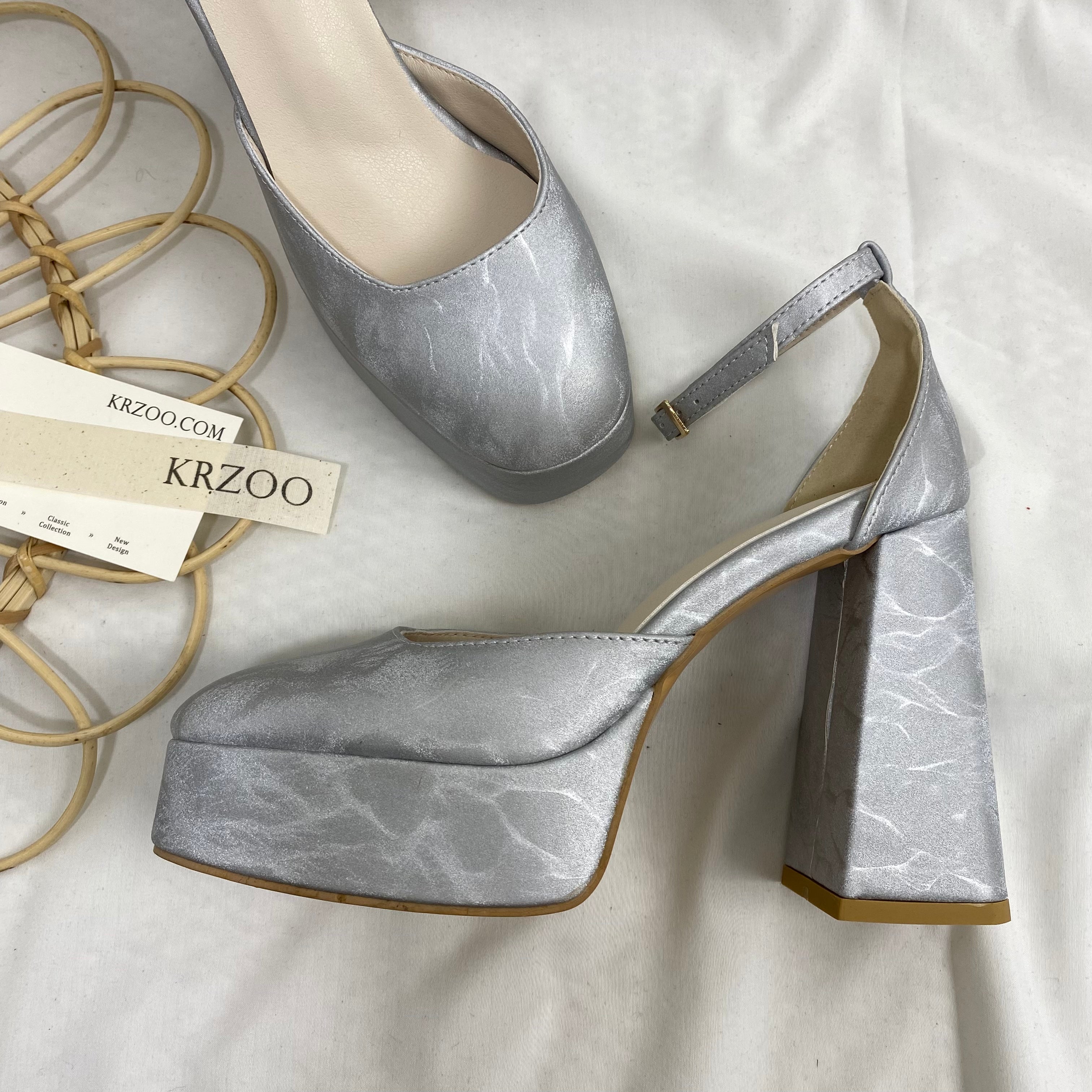 Mary Jane Strappy Heels