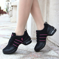 Women's Dance Sneakers Training Performance Dance Shoes JazDance