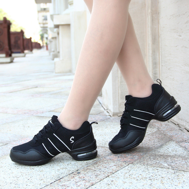 Women's Dance Sneakers Training Performance Dance Shoes JazDance